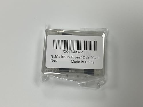 image for ALLECIN IRF520 MOSFET Transistors 9.7A 100V IRF520N N-Channel Power Tr