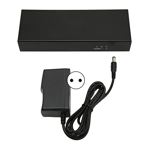 Divisor DVI de 2 Portas, Duplicador de Distribuição de Monitores Duplos de Sinal Sem Perdas Divisor