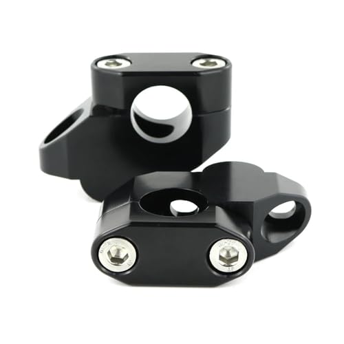 Rehausseurs de guidon 22mm pour Bandit GSF 250 400 600 650 décalés vers l'arrière