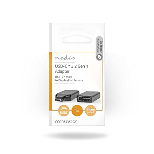 Nedis Adaptateur USB C 3.0 / DisplayPort 1.2 - vue 9