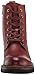 FRYE Women's Ella Moto Lace Ankle Boot, Redwood, 6.5 M US