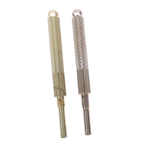 BEBEMOKO Floral Arrangement Helper Tool 2pcs Needle Straightening Cleaning Tools Stainless Steel for Durability