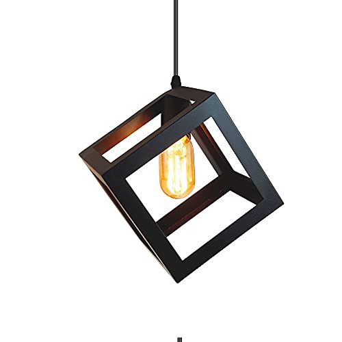Suspension industrielle E27 idéale pour bar et salle à manger - 2