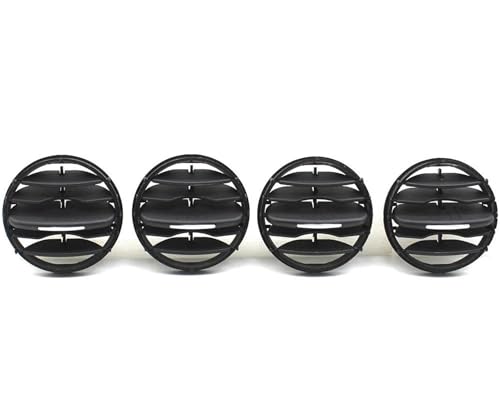 Grille de ventilation VW Tiguan 2010-2017 aérateurs centraux noirs