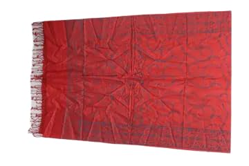 VISCOSE SATIN HEAVY QUALITY PRINTED WITH HAND BLOCK PRINT KASHMIRIE ANTIQUE DESG.STOLE SIZE 28X80_03-image-30