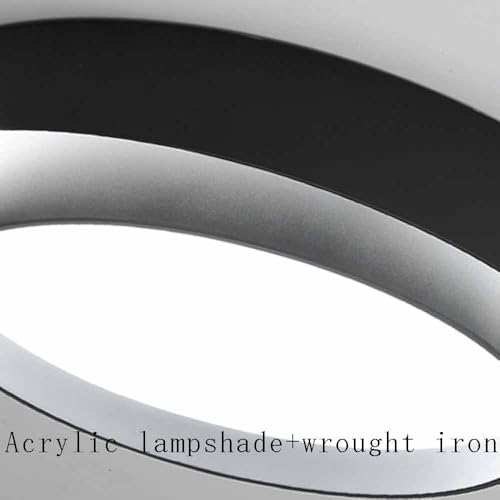 Lampe acrylique LECTRE LED noir design moderne créative - 2