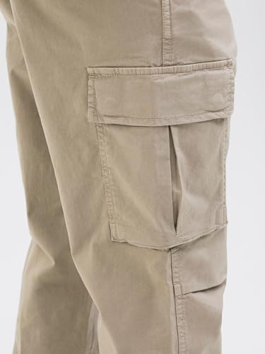 JACK & JONES Herren Cargohose Jpstace Jjtucker AMA Noos, Dune/Detail:solid, 27W / 30L – Ansicht 6