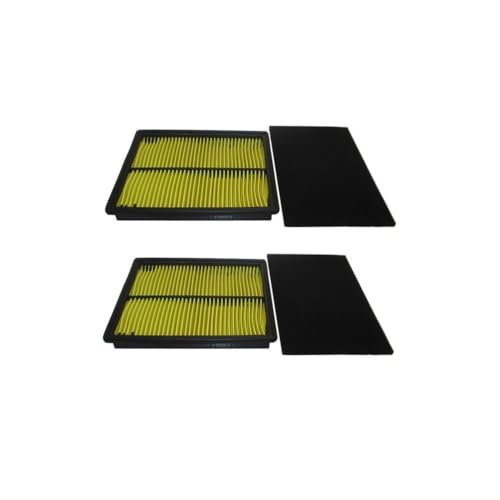 Filtre à air 17210-ZJ1-842 pour moteur thermique GX620 GXV620 kit de 2 pièces