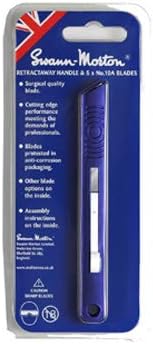 SWANN Morton Retract Away Knife, IS9206