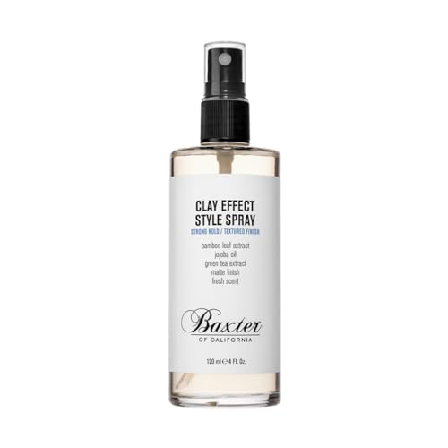 Design opaco Baxter Of California Clay Effect Style Spray, 4.0 Fl. Oz