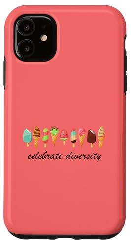 CELEBRATE DIVERSITY! ACXN[D̃Mtg ACXLfB[ X}zP[X iPhone 11 p