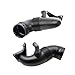13717848381 13717848382 Engine Air Intake Hose Compatible For BMW X5M X6M M5 S63 F85 F86 Rubber Air Filter Intake 7848381 7848382