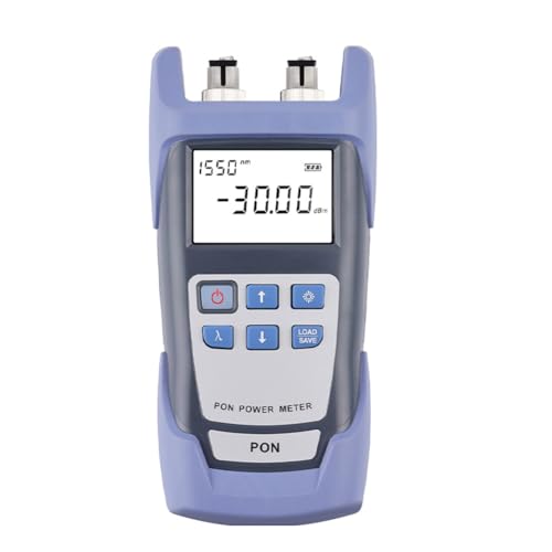 Fibre optique FTTX compteur de puissance PON portable pour raccordement OLT