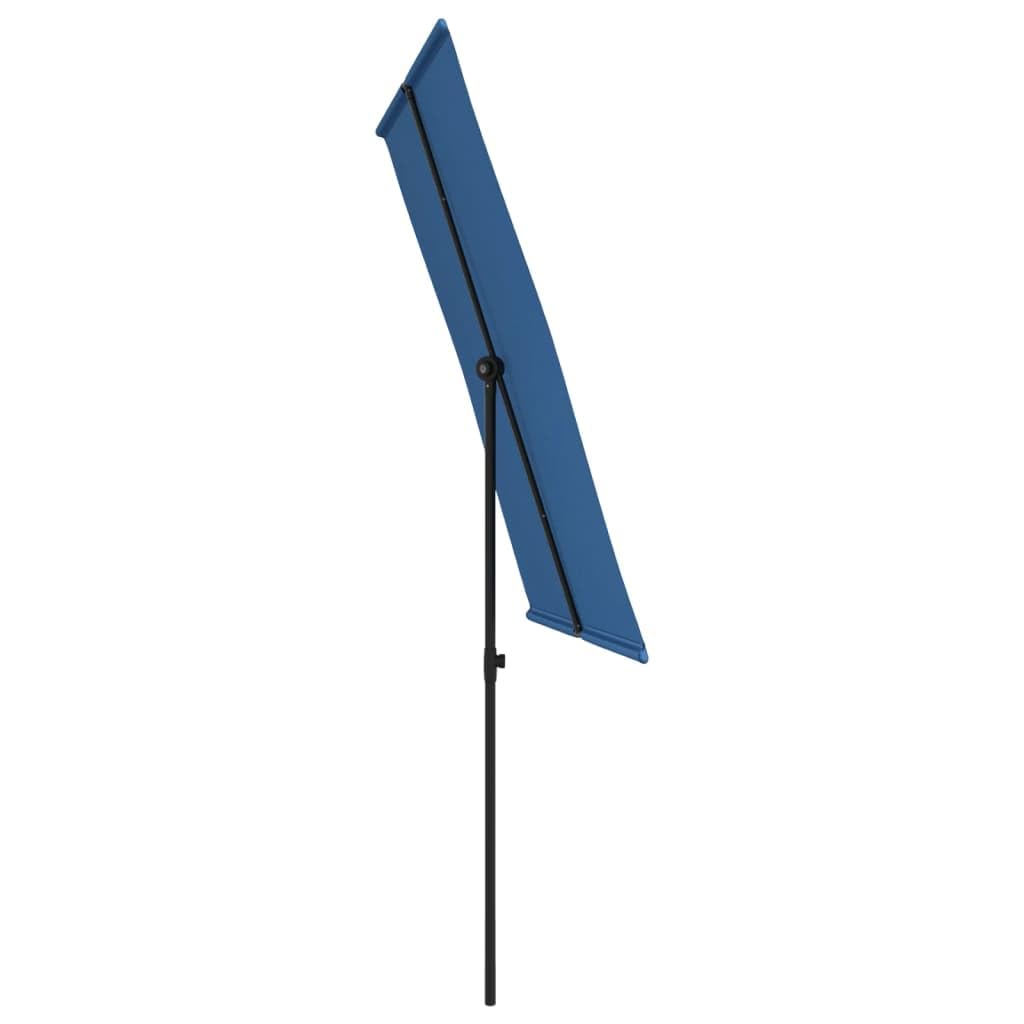 vidaXL Parasol d'Extérieur avec Mât en Aluminium Protection Jardin Terrasse