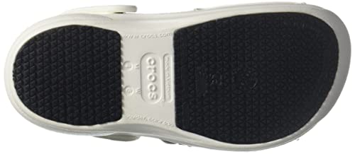 Crocs Unisex Bistro Clog, Schwarz, 46/47 EU