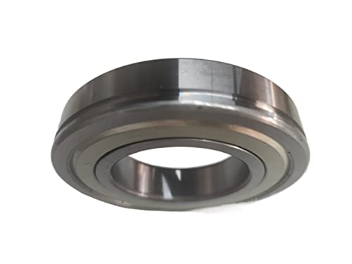 Image of Chul hsin 6214 Deep Groove Ball Bearings 70mm X 125mm X 24mm Double Shielded Deep Groove Bearings, Bearing Steel, 1 Pieces (Size : 6214-ZZN)