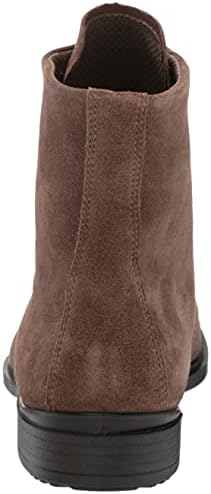 ECCO Women's Touch 15 Lace Chukka Boot, Dark Clay Suede, 7-7. 5 | Image 2