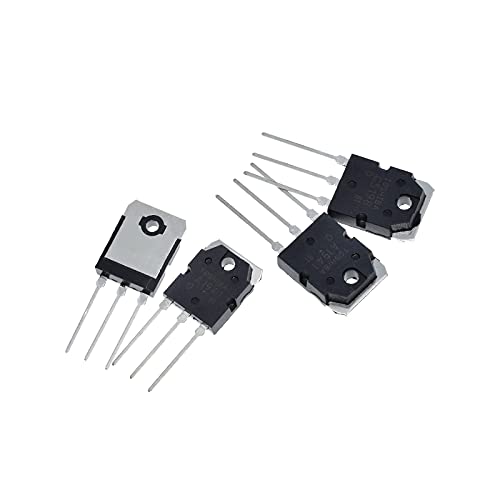 2Pairs 2SC5198 2SA1941 TO3P transistors originaux pour kit électronique DIY - 2