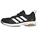 Produktbild adidas Damen Ligra 7 Indoor Schuhe, core Black/FTWR White/core Black, 43 1/3 EU