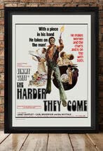 ポスター『ハーダー・ゼイ・カム』 Amazon.co.jp: US版ポスターハーダー・ゼイ・カム（The Harder