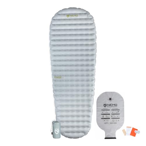 Image of NEMO Equipment Tensor Elite Sleeping Pad - Regular Wide Mummy (72 inchx25 inch)
