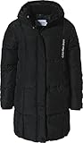 Calvin Klein LONG QUILTED PUFFER COAT, schwarz(black), Gr. 140