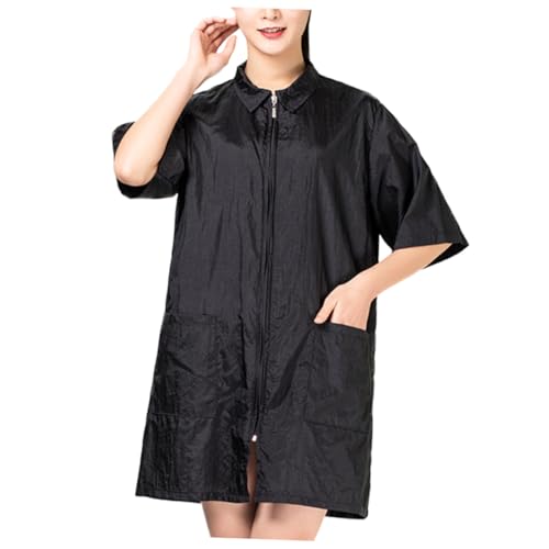 Ropa de trabajo para peluquería Hohopeti con acabado de fibra limpia duradera