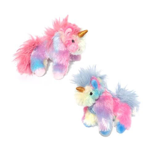 Juguete de peluche para mascotas Oscar Newman Unicornio miniatura 3