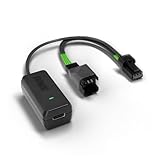 Dongar Dashcam Power Adapter (3-pin Type B) for Select Ford Vehicles. Compatible with 2019+ Ford Ranger, and More. Built-in USB Power Source, Connects to Rearview Mirror, Easy to Install