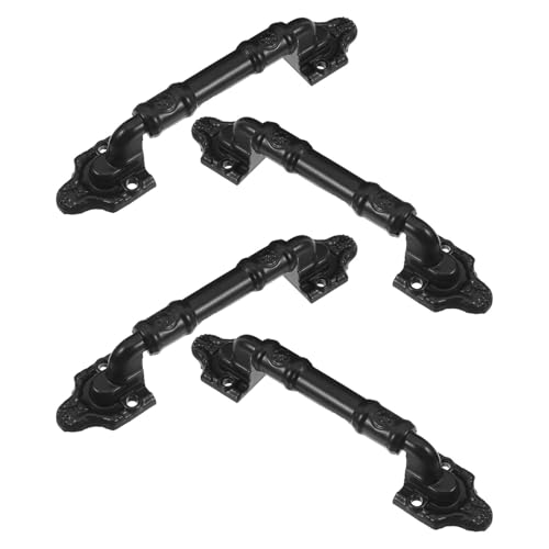 HEATSHAKING 4�J??�f�� �u���b�N�d�����^���� ���O�����˗p�ϋv�^�h�A�v�� �n���h�� ���� �K���[�W �t�F���X �N���[�[�b�g�p���[���s�A���X