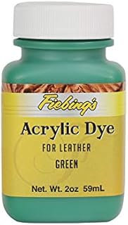 Fiebings Acrylic Leather Paint Dye (Green)