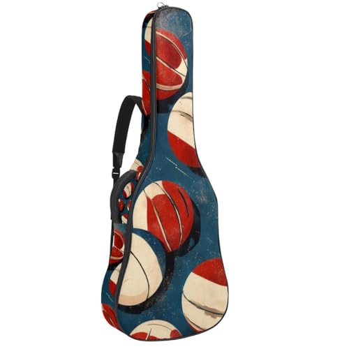 Housse de guitare acoustique légère anti-poussière pour rangement à la maison