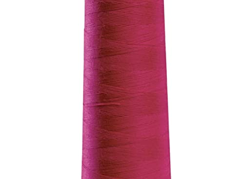 Madeira Poly Fuschia 2000YD Serger Thread miniatura 4