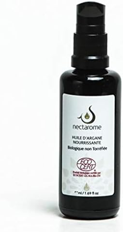 Organic certified Moroccan Argan Oil unroasted pure nourishing and moisturising 50ml