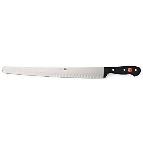 Wüsthof Super Slicer mit 26 cm Klinge, Gourmet (4519-7), rostfrei, ergonomischer Griff, hochwertiges Küchenmesser mit Wellenschliff