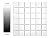 Vogue Premium Quality 2" White Porcelain Square Mosaic Tile Shiny Look Designed In Italy (12x12)