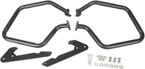 Barres de protection pour réservoir R1200RT 2014-2020 pare-chocs arrière noir