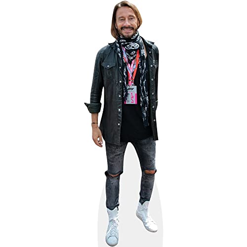 Celebrity Cutouts Bob Sinclar (Casual) Taille Mini
