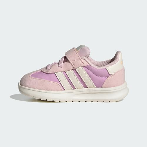 Image of adidas Originals Kids' Run 70s 2.0 Elastic Lace Shoes