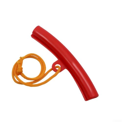 Protector de llanta de plástico blando, herramienta de cambio de neumáticos para ruedas de coche y motocicleta, 15 cm de longitud, rojo (rojo)