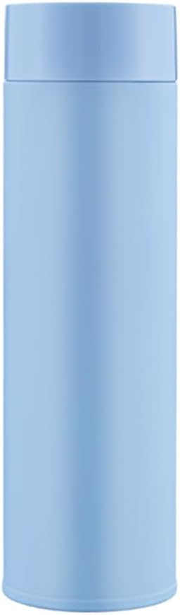 Botella de agua termos de acero inoxidable de 17 onzas, con aislamiento al vacío, a prueba de fugas, mantiene las bebidas calientesfrías, ideal para