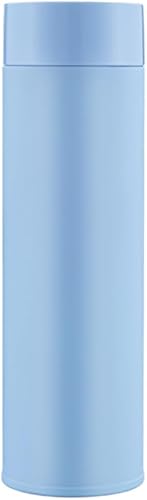 Botella de agua termos de acero inoxidable de 17 onzas, con aislamiento al vacío, a prueba de fugas, mantiene las bebidas calientesfrías, ideal para