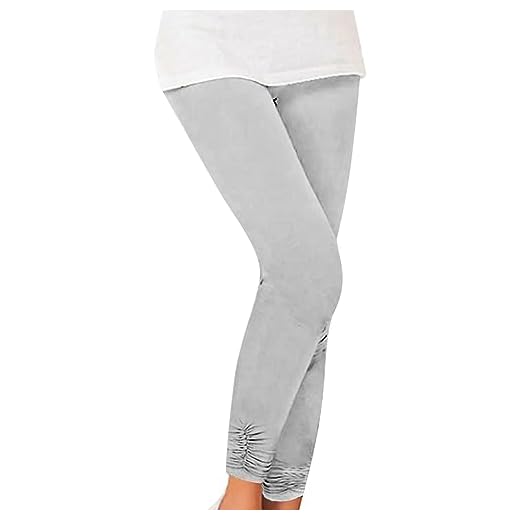 cardigans for women uk sale 2 pound items Womens Leggings High Waisted Fashionable Fall And Winter Stretch Pleated Bottoming Pants Leggings Tight Elastic Ladies Bottoming Ladies Leggings Size 14