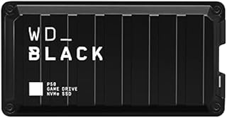 WD_BLACK 500GB P50 Game Drive SSD - Portable External Solid State Drive, Compatible with Playstation, Xbox, PC, & Mac, Up to 2,000 MB/s - WDBA3S5000ABK-WESN