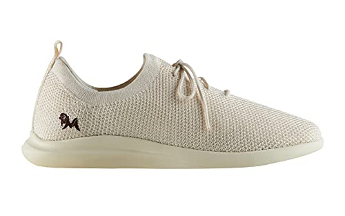 Image of Neeman's ReLive Knit Casual Lace Up Sneakers for Men | Trendy, Lightweight, Breathable Stylish Shoes | Padded Insole for Extra Support | Walking, Travelling, Outdoor Shoes for Men