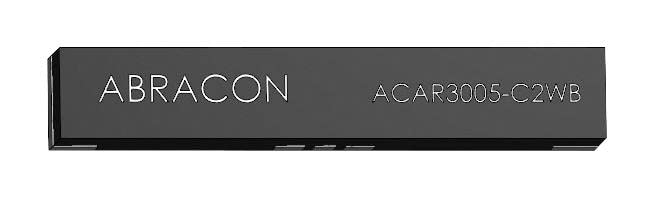 Antena de chip, 824-960 MHZ/2.4-2.5 GHz, antenas de chip de doble banda, equipo de antena y satélite, cantidad 1 | ACAR3005-C2WB
