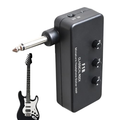 Amplificateur de guitare électrique compact avec haut-parleur portable pour intérieur