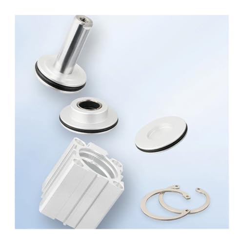 Cylindre pneumatique double effet pour espace restreint alésage 25