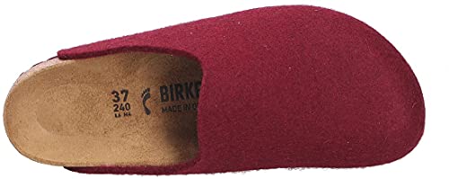 BIRKENSTOCK Zoccoli da donna rosso, Colore: rosso