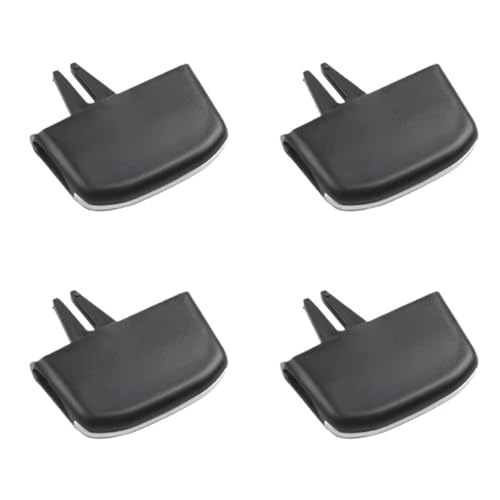 Kit clip de ventilation pour Volvo S60 2011-2019 de 4 pièces boucle de réglage d'aération